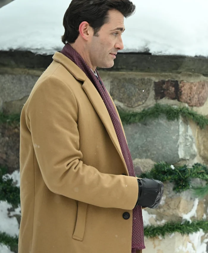 Jonathan Stoddard A Royal Christmas Tail Brown Coat For Sale