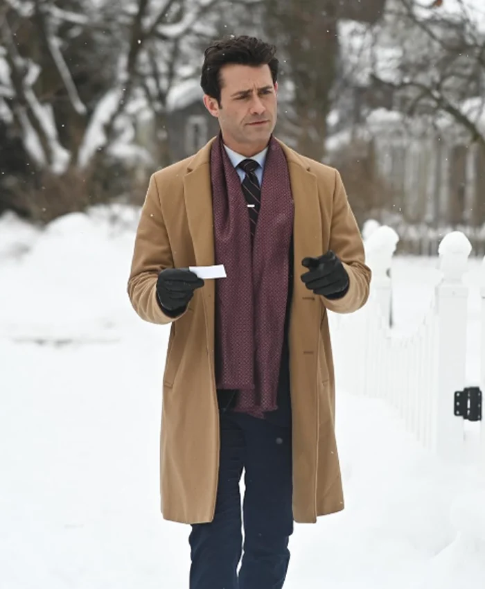 Jonathan Stoddard A Royal Christmas Tail Brown Coat