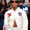Jordan Chiles Fashion Show Varsity Jacket