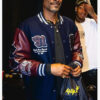 Joy 2025 Snoop Dogg Varsity Jacket