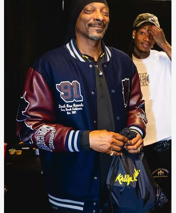 Joy 2025 Snoop Dogg Varsity Jacket