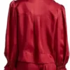 Joy Behar The View 2025 Red Jacket