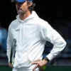 Juan Carlos Ferrero Rolex Paris Masters 2025 White Hoodie