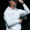 Juan Carlos Ferrero Rolex Paris Masters White Hoodie