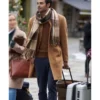 Julien Marlon Samani An Alpine Holiday Brown Coat