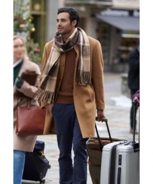 Julien Marlon Samani An Alpine Holiday Brown Coat