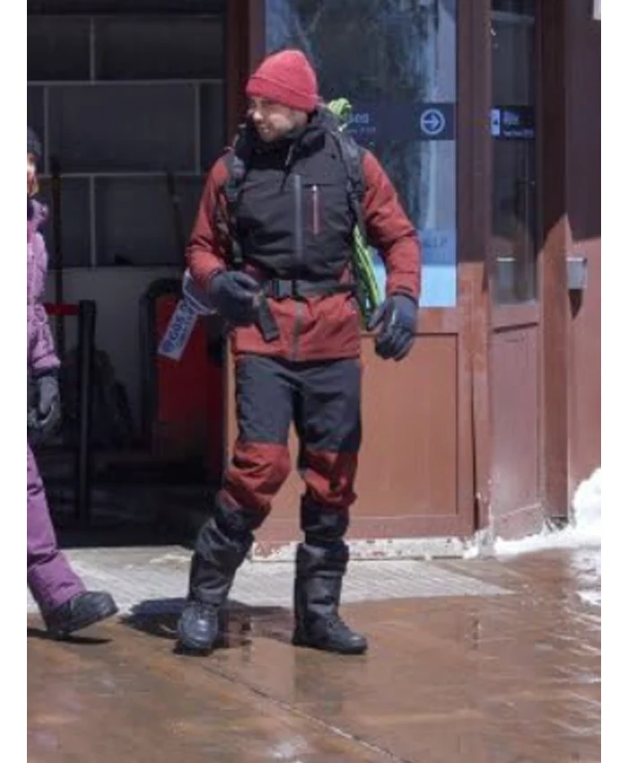 Julien Marlon Samani An Alpine Holiday Color Block Jacket For Sale