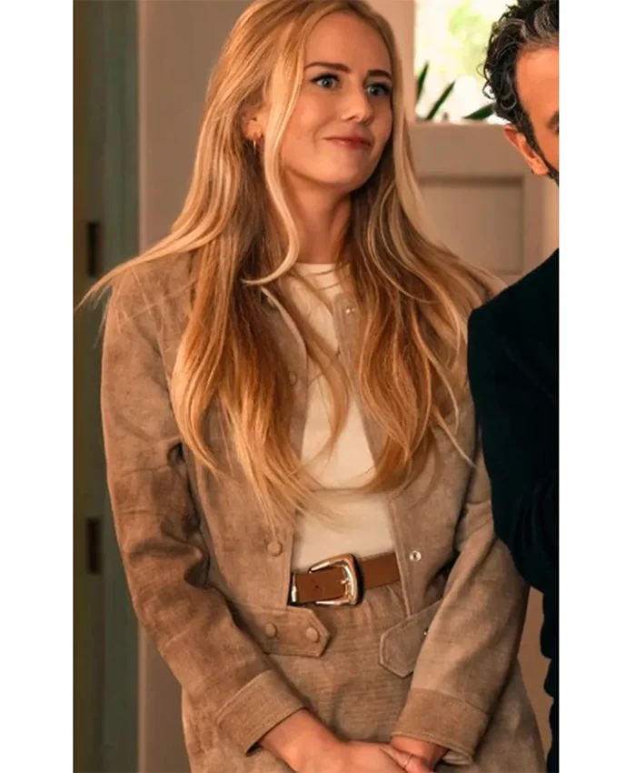 Justine Lupe Nobody Wants This S02 Cropped Jacket