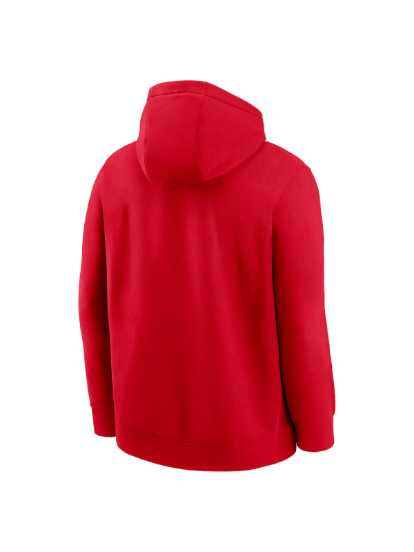 Kansas City Chiefs Red Busted Play Hoodie