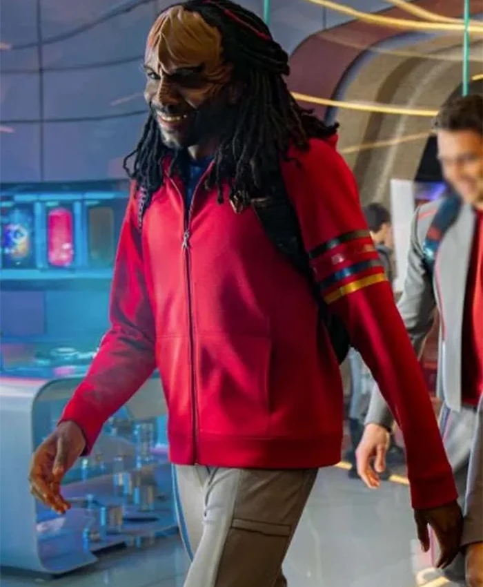 Karim Diane Star Trek Starfleet Academy S01 Red Hoodie