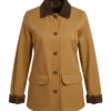 Kate Drummond Crossroad Springs SO1 Brown Jacket For Sale