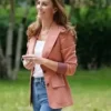 Kate Middleton Pink Blazer