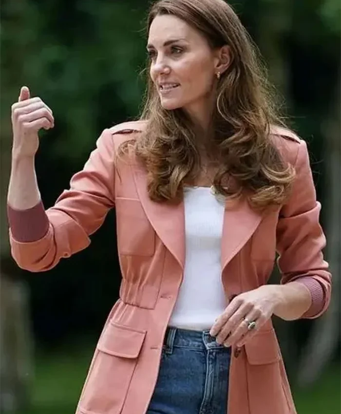 Kate Middleton Pink Blazer For Sale