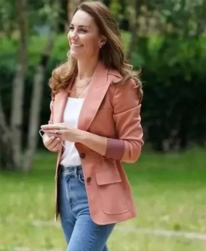 Kate Middleton Pink Blazer