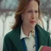 Katie Leclerc A Cherry Pie Christmas Green Coat For Sale