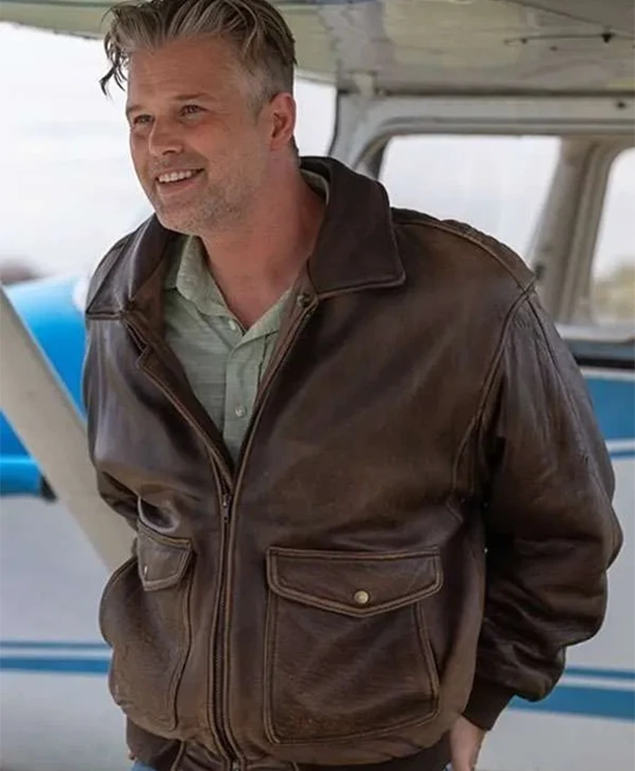 Kerry James Heartland S19 Brown Leather Jacket