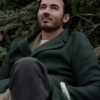 Kevin Jonas A Very Jonas Christmas Movie Green Wool Trench Coat