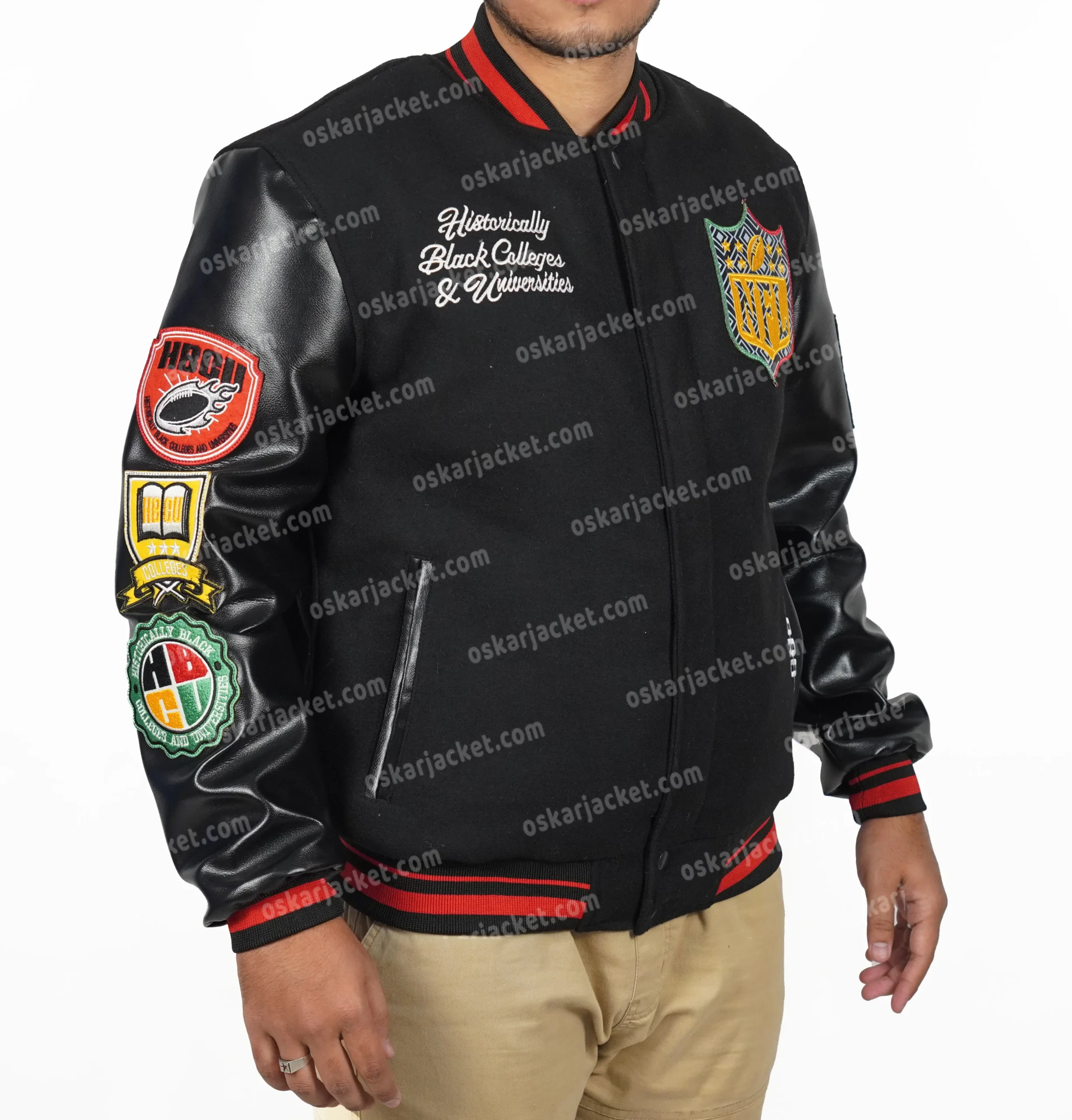 KhaDarel Hodge HBCU Black Jacket