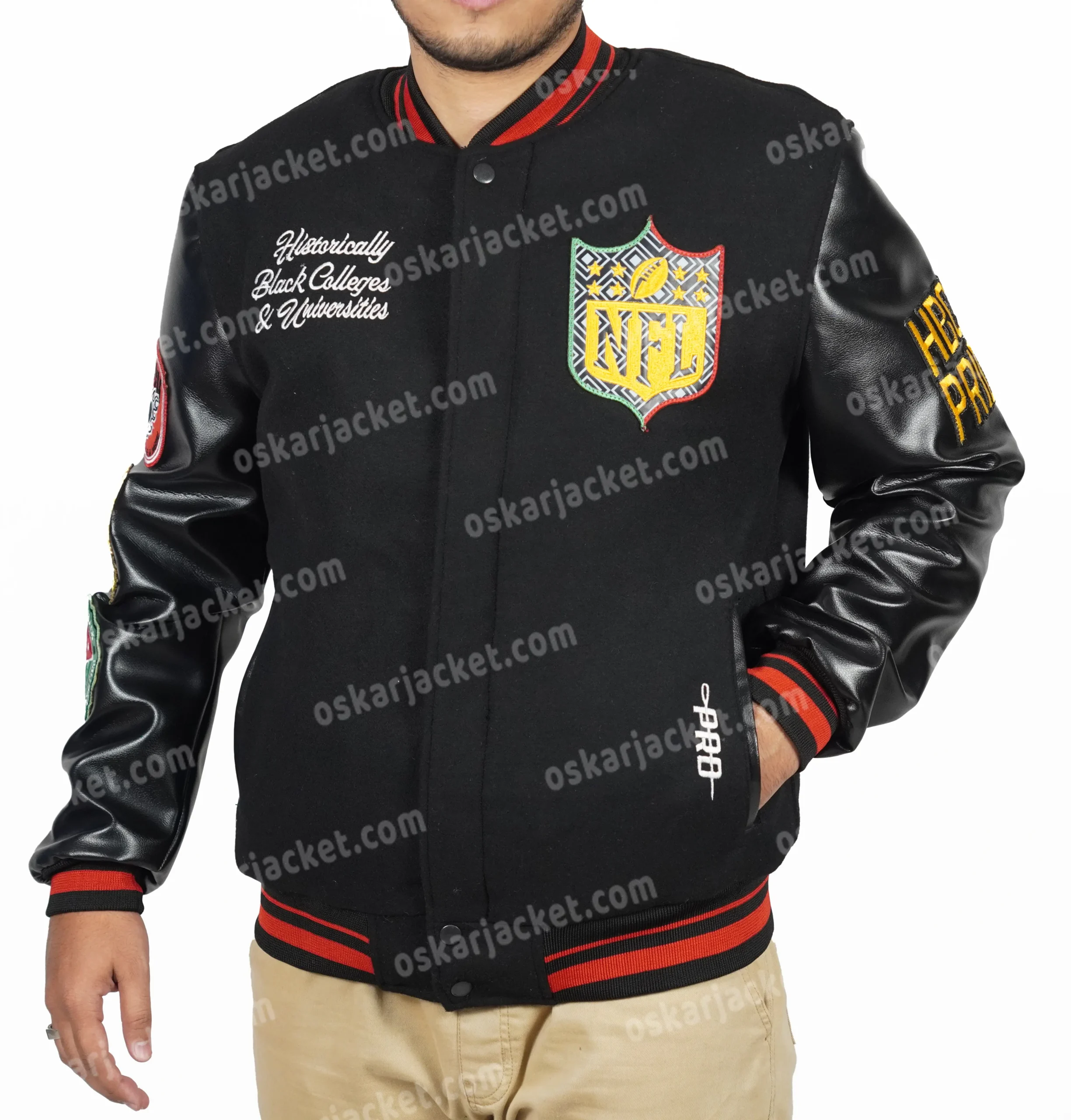 KhaDarel Hodge HBCU Jacket