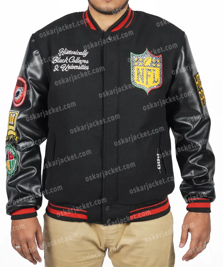 KhaDarel Hodge HBCU Varsity Jacket