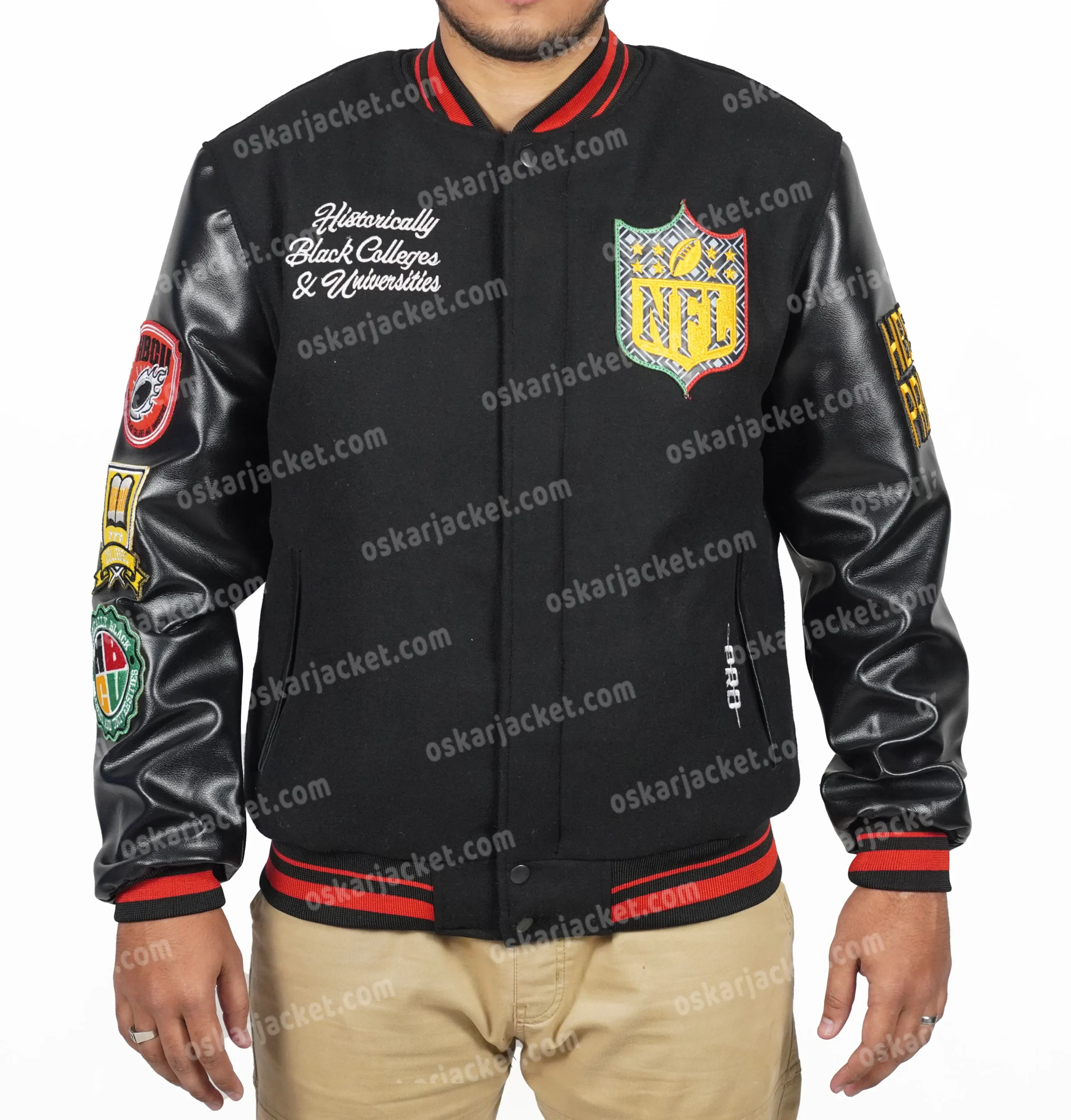 KhaDarel Hodge HBCU Varsity Jacket