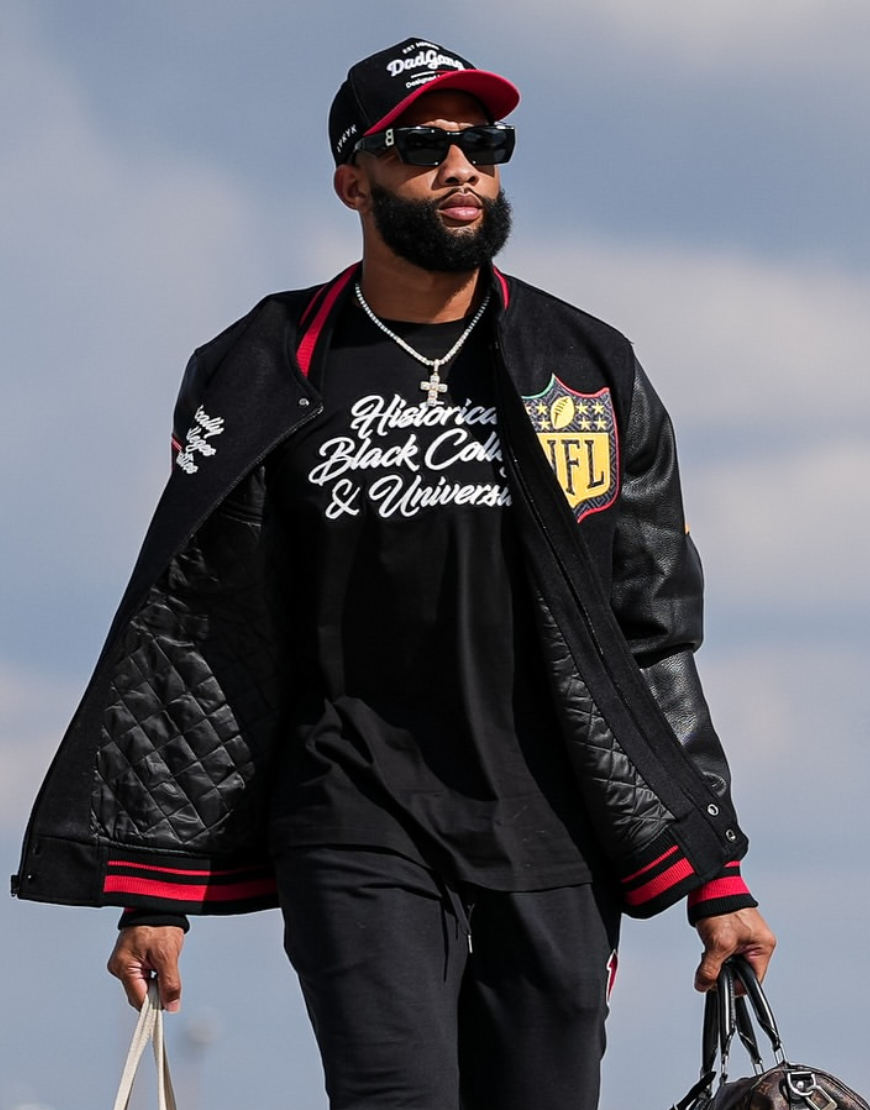 KhaDarel Hodge HBCU Varsity Jacket