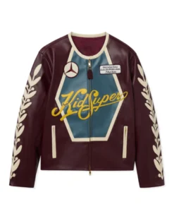 KidSuper 2025 Racer Leather Jacket
