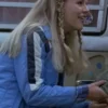 Kim Kelly Freaks and Geeks Busy Philipps Blue Track Jacket