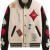 Kith x Batman Joker Varsity Jacket