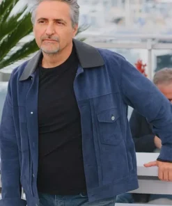 Kleber Mendonça Filho The Secret Agent Suede Jacket