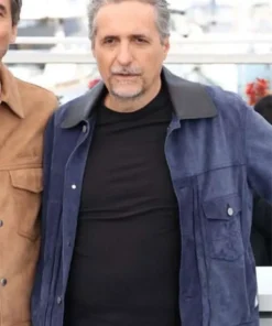 Kleber Mendonça Filho The Secret Agent Suede Jacket For Sale