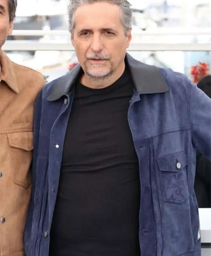 Kleber Mendonça Filho The Secret Agent Suede Jacket For Sale