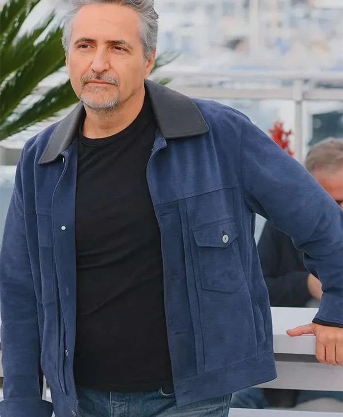 Kleber Mendonça Filho The Secret Agent Suede Jacket