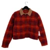 Kristen Bell Nobody Wants This S02 Tartan Jacket For Sale