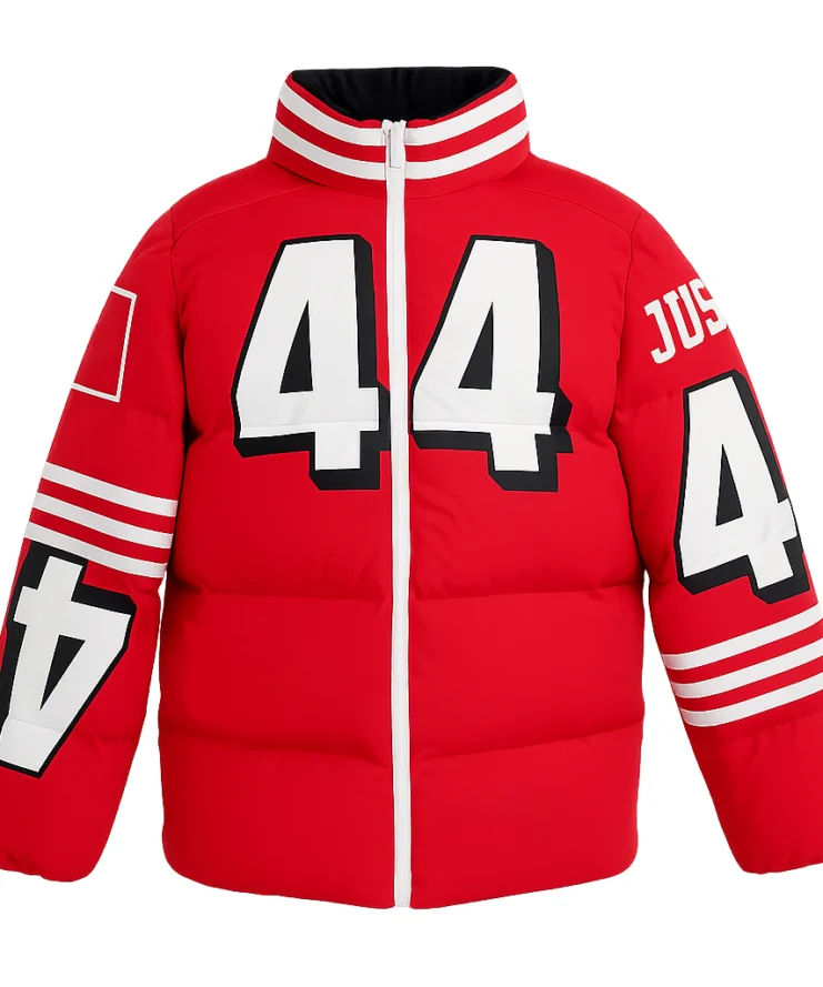Kristin Juszczyk SF 49ers Jacket