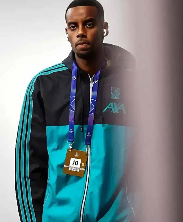 LFC 25-26 Icons Hooded Parka Zip-up Jacket For Sale