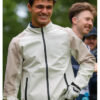 Lando Norris BMW PGA Championship White and Beige Jacket