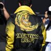Lando Norris Valentino Rossi Sun and Moon Bomber Jacket