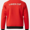 Laver Cup 2025 Taylor Fritz Red Bomber Jacket