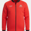Laver Cup Taylor Fritz Red Bomber Jacket