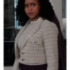 Law and Order SVU Renee Curry Crop Blazer