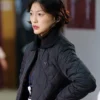 Lee El Queen Mantis S01 Black Quilted Jacket