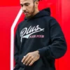 Lewis Hamilton US F1 Grand Prix Black Hoodie
