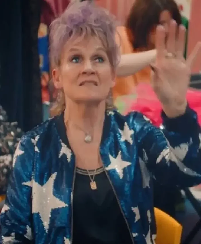 Lorraine Ashbourne Riot Women S01 Stars Jacket