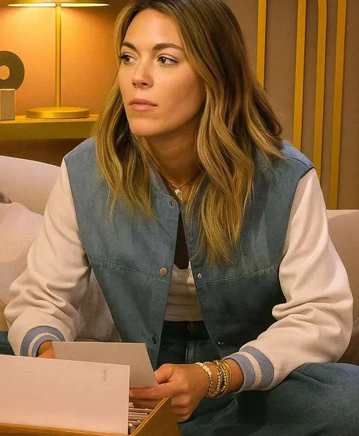 Love Is Blind Megan Walerius Varsity Jacket