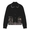 Lukas Gage New York City 2025 Black Jacket
