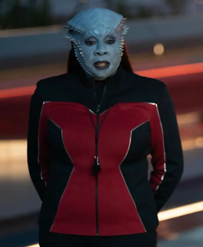 Lura Thok Star Trek Starfleet Academy Jacket