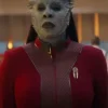 Lura Thok Star Trek Starfleet Academy S01 Red Jacket