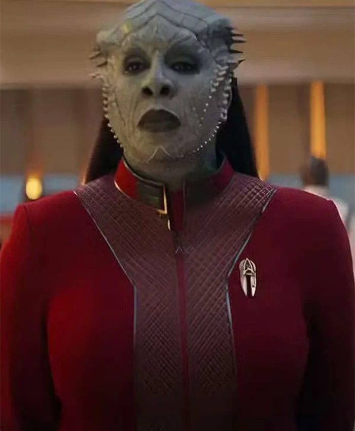 Lura Thok Star Trek Starfleet Academy S01 Red Jacket