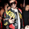 MTV Music Awards 2025 DJ Pauly D Vanson Black Leather Jacket